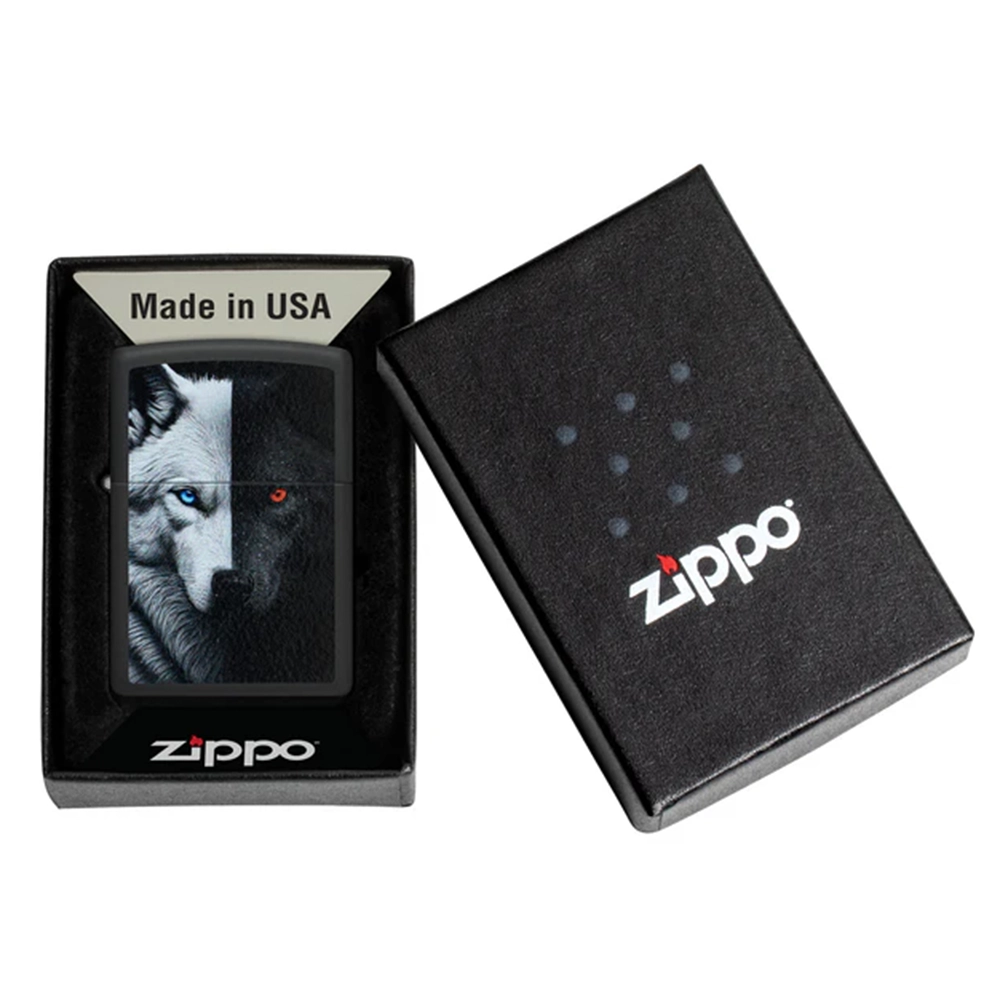 Запалка Zippo - Two Wolves Design - 4