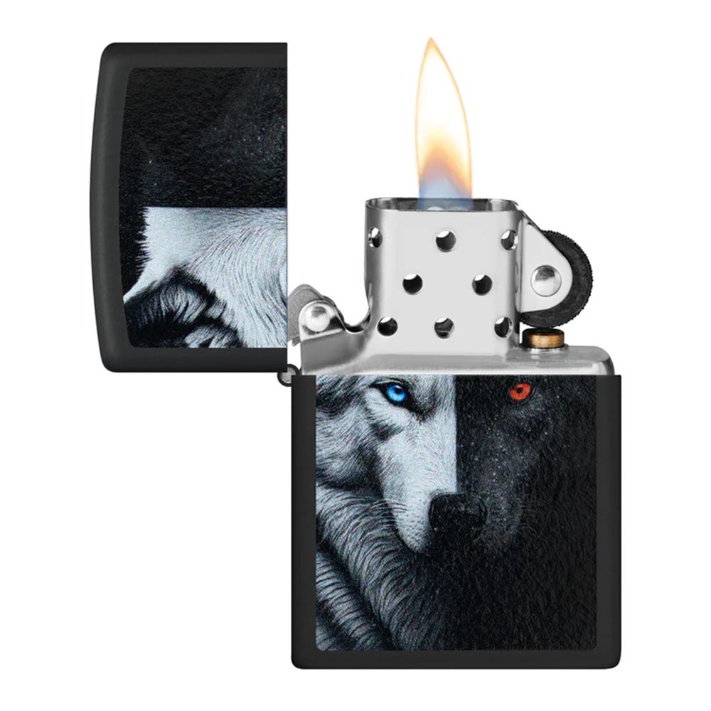 Запалка Zippo - Two Wolves Design - 3