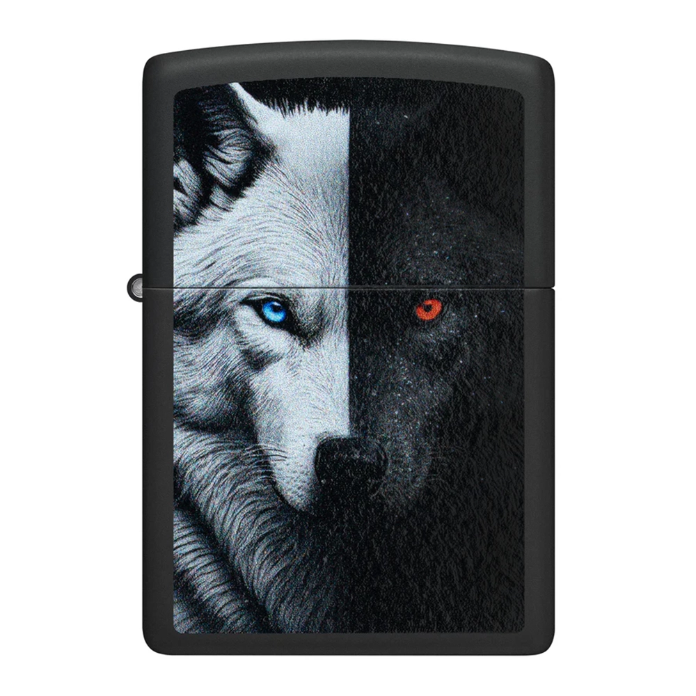 Запалка Zippo - Two Wolves Design - 2