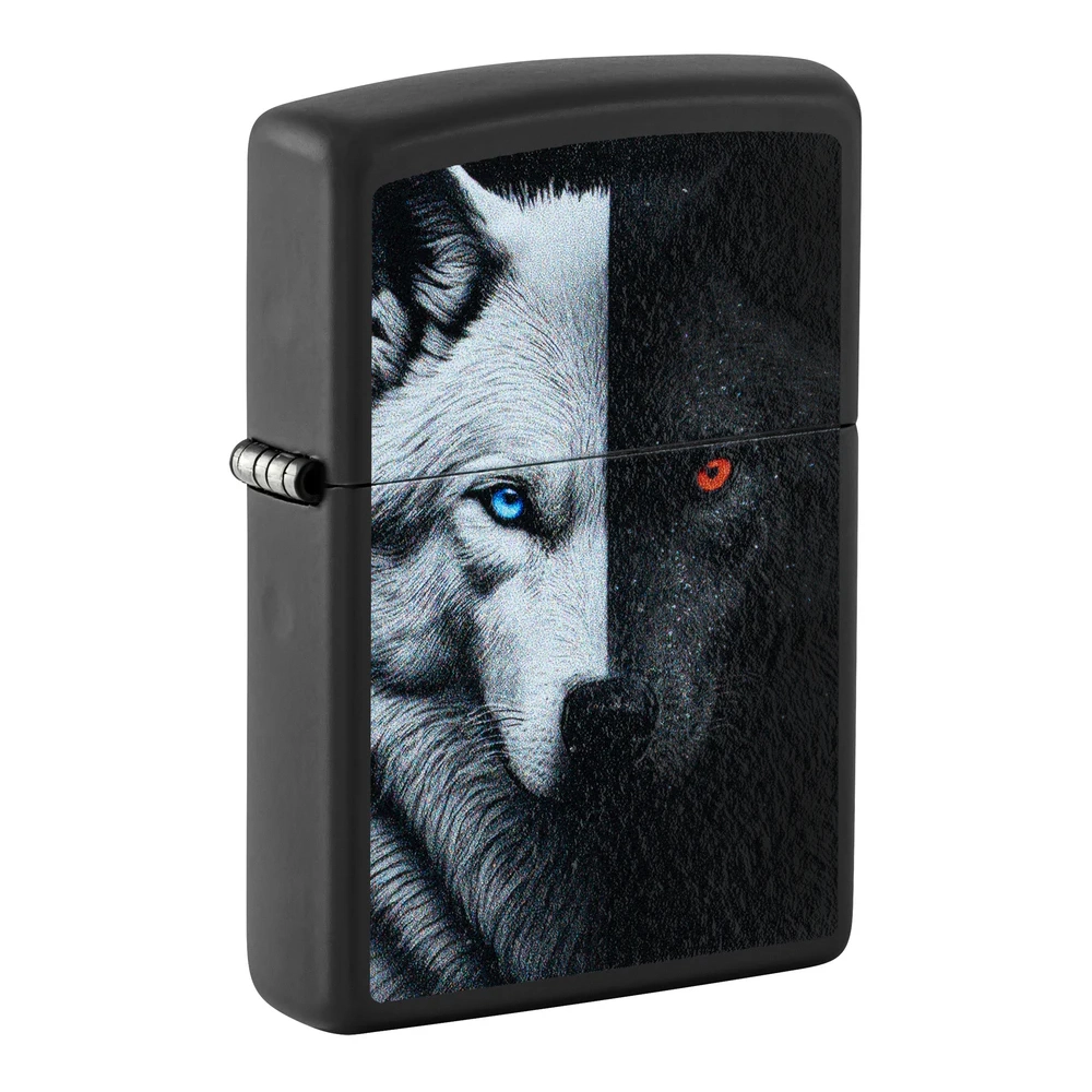 Запалка Zippo - Two Wolves Design