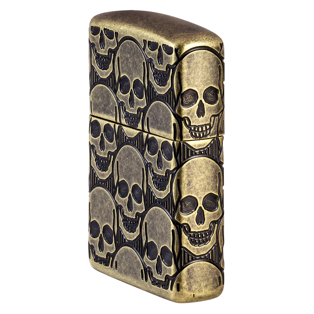 Запалка Zippo - Cackling Cranium Design - 2