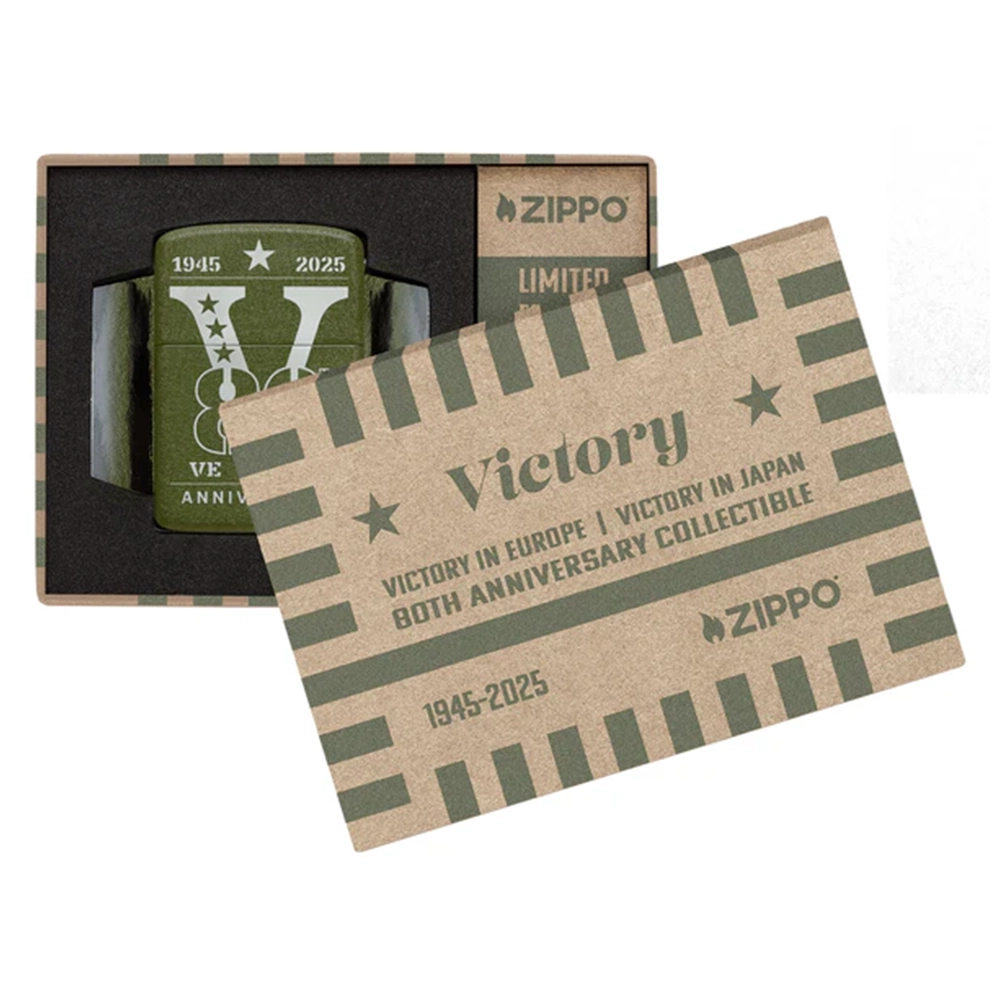 Запалка Zippo - VE/VJ 80th Anniversary Collectible - 5