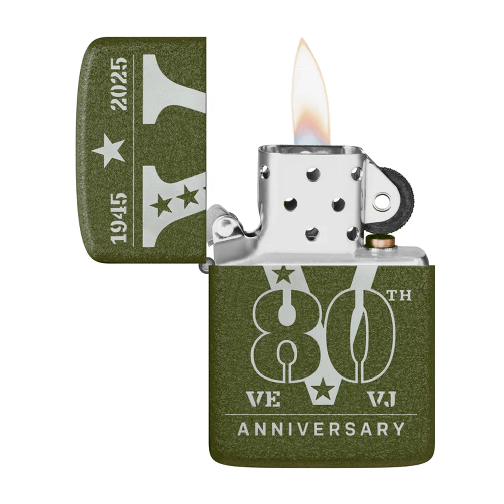 Запалка Zippo - VE/VJ 80th Anniversary Collectible - 3