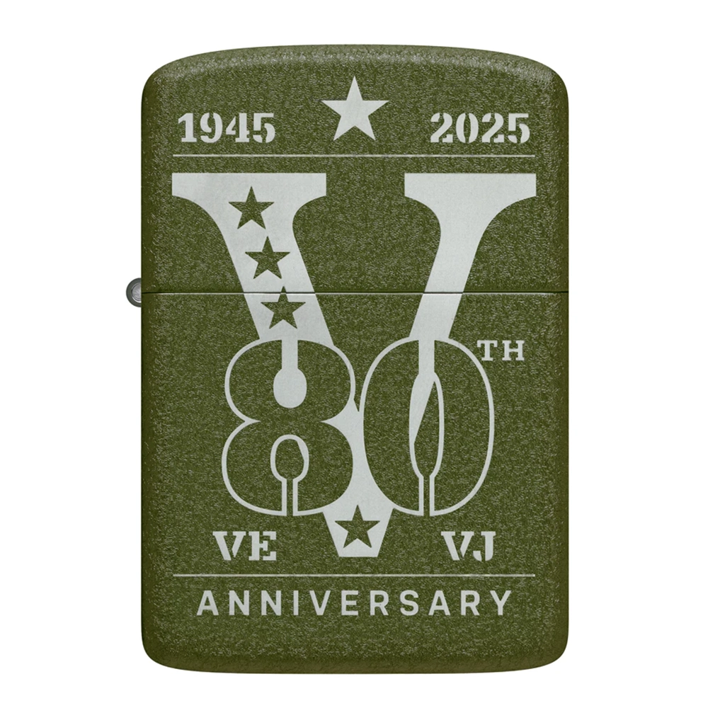 Запалка Zippo - VE/VJ 80th Anniversary Collectible - 2