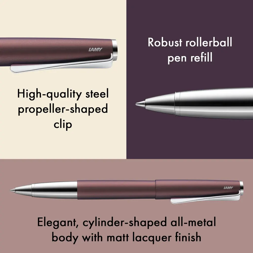 Ролер Lamy - Studio Orion Matt - 5