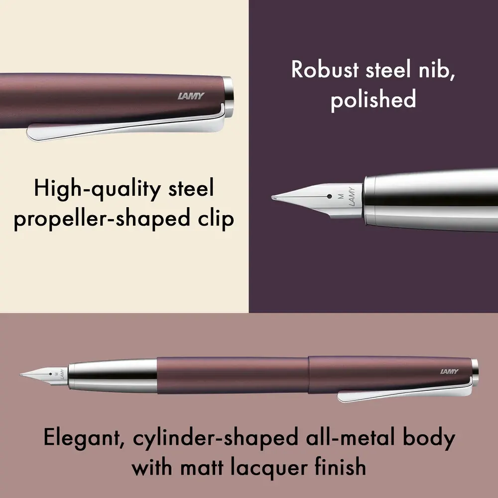 Писалка Lamy - Studio Orion Matt, M перо - 5