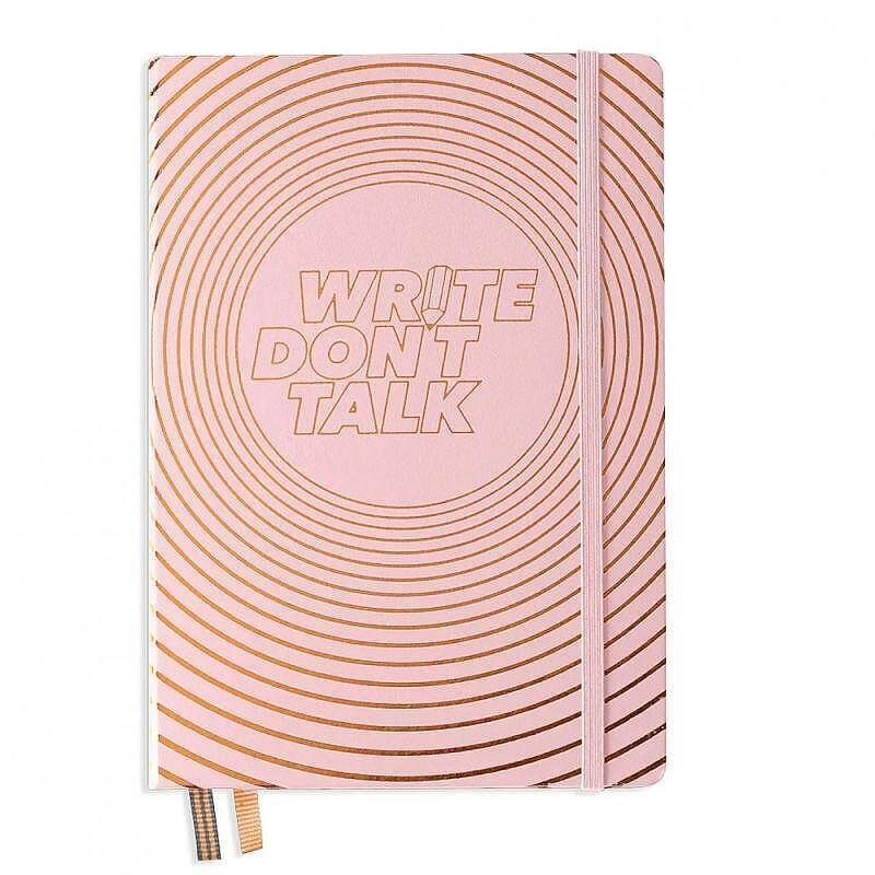 Тефтер А5 Leuchtturm1917 Powder Notebook Write Don't Talk Limited Edition