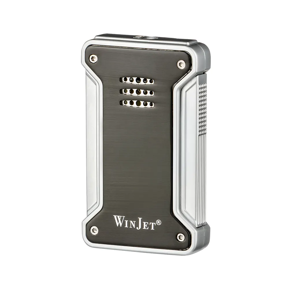 Комплект за пури Winjet, запалка, пепелник и резачка - 2
