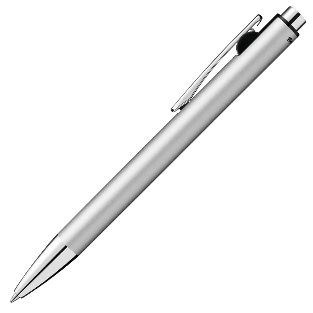 Химикалка Pelikan - Snap, сребриста - 2