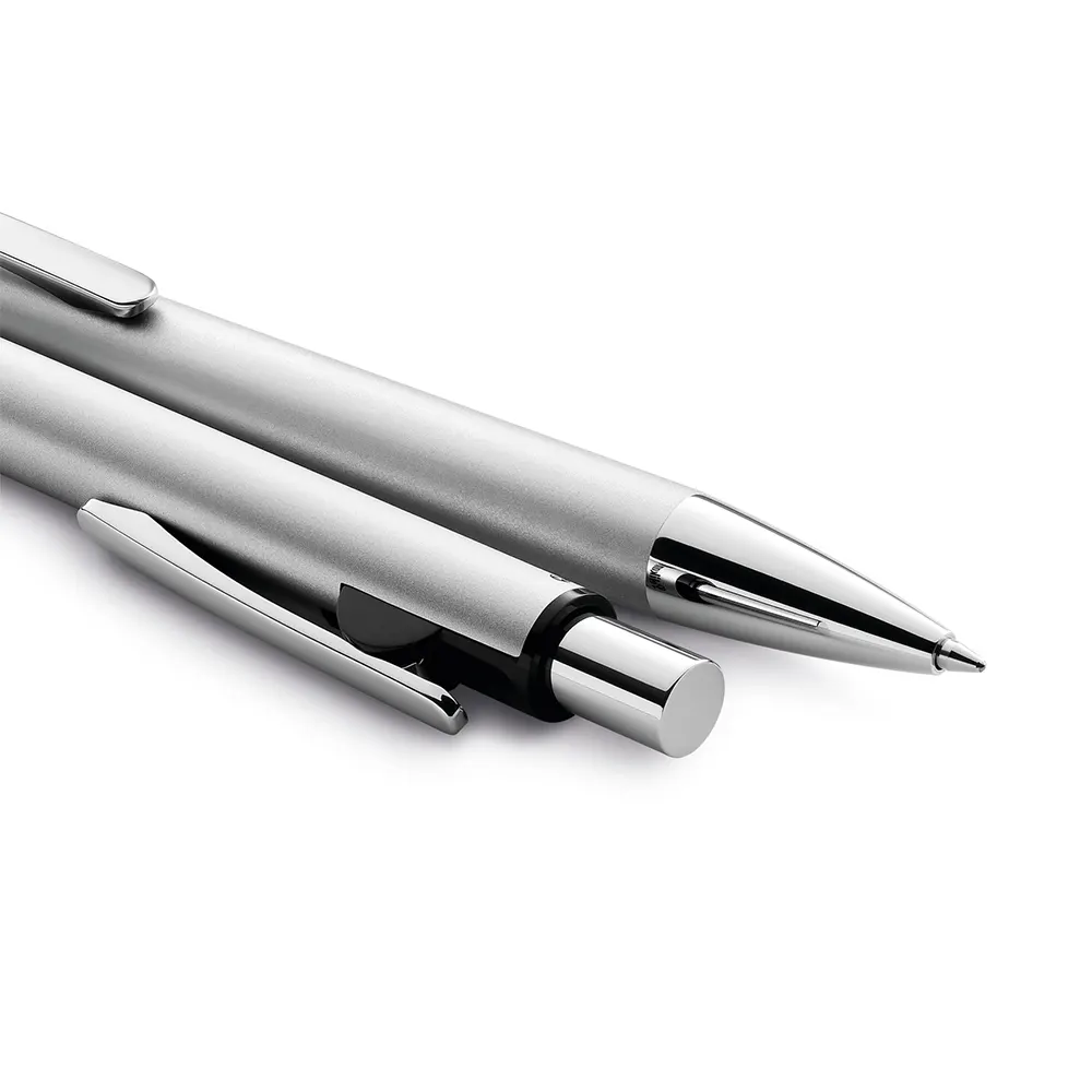 Химикалка Pelikan - Snap, сребриста - 3