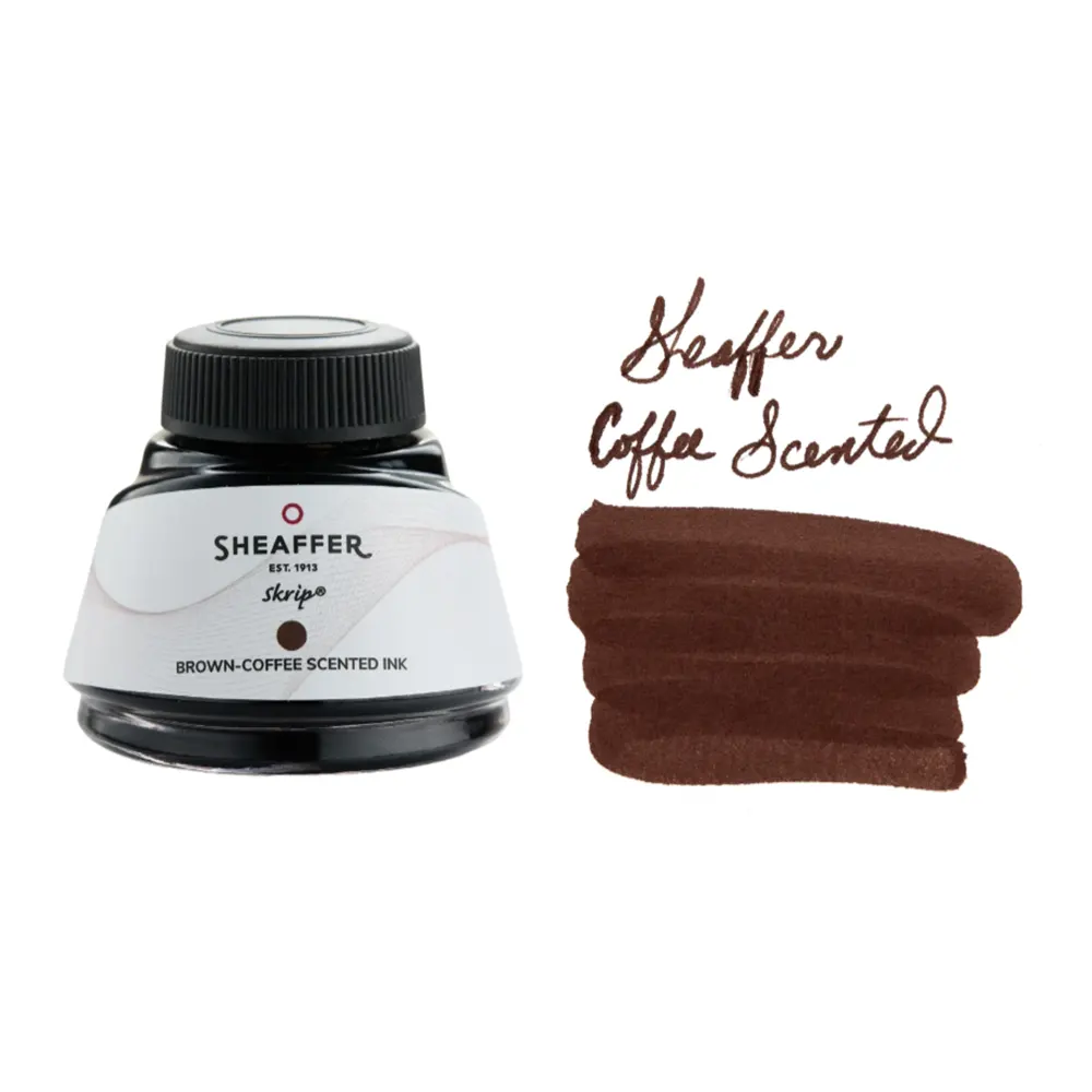Мастилница Sheaffer - Coffee, с аромат на кафе, 50 мл