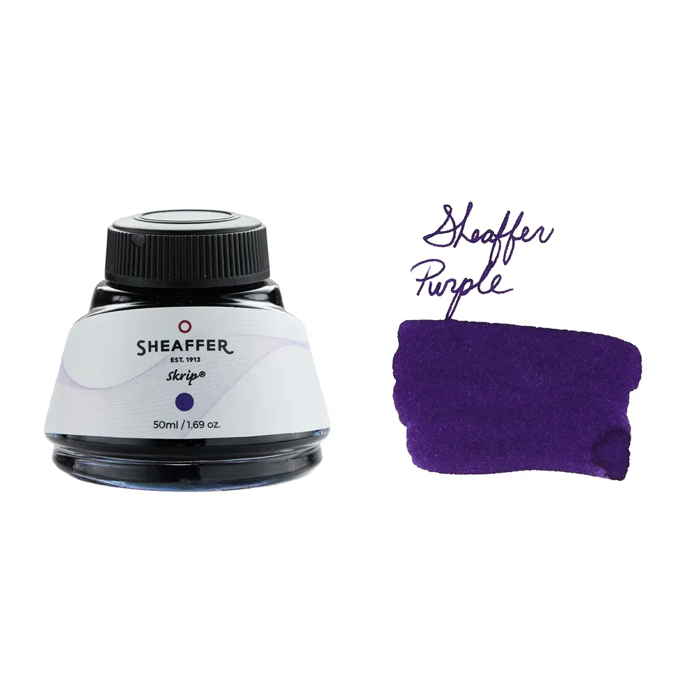 Мастилница Sheaffer, лилава, 50 мл