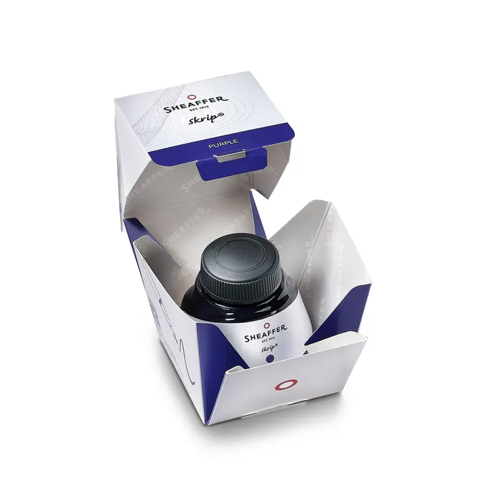 Мастилница Sheaffer, лилава, 50 мл - 2