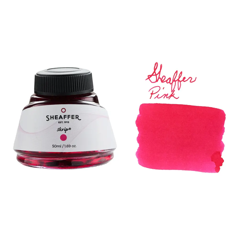 Мастилница Sheaffer, розова, 50 мл