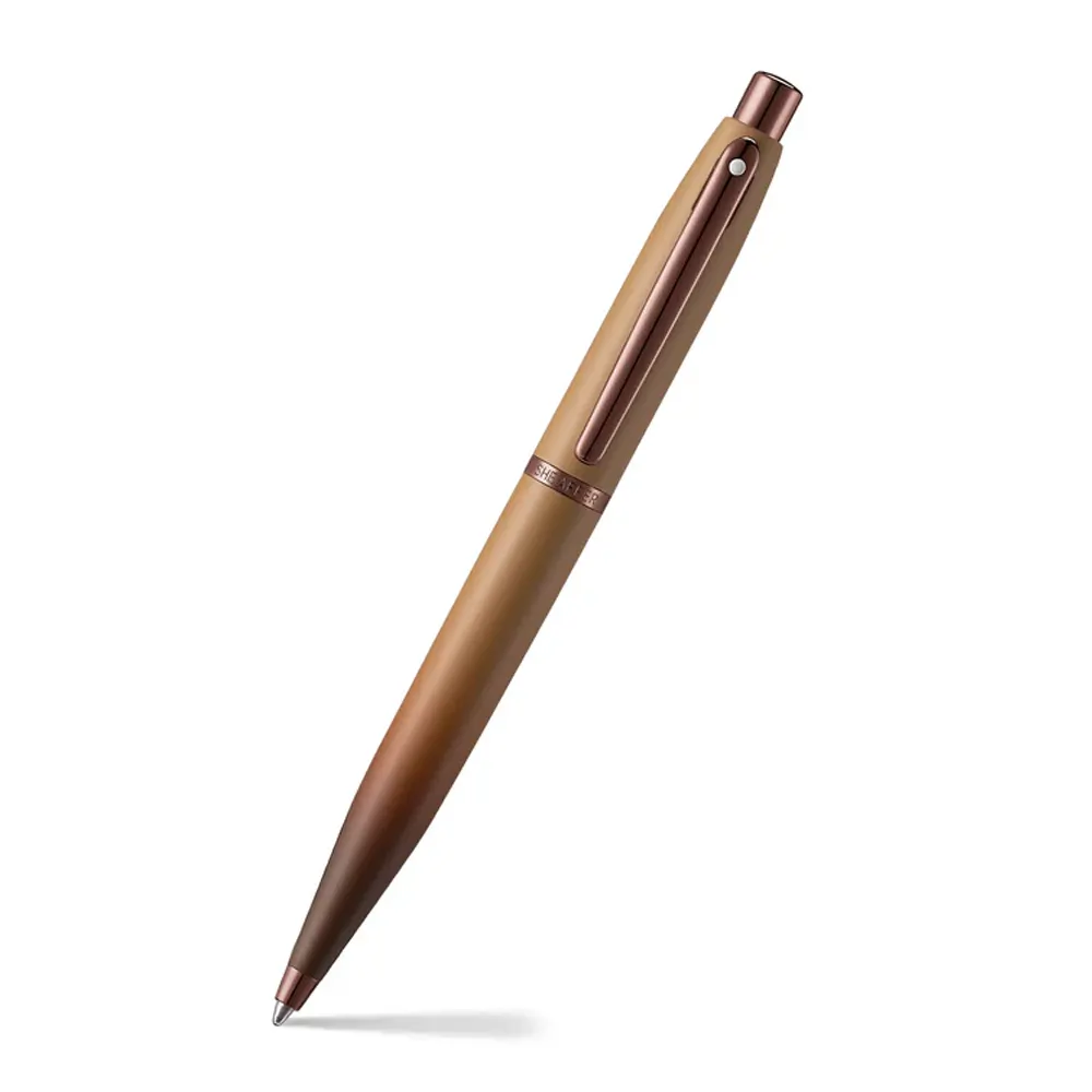 Комплект Sheaffer - Coffee Edition, химикалка VFM и калъф за карти и документи - 3