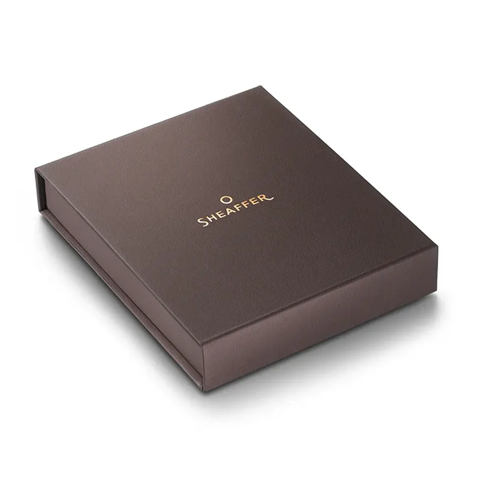 Комплект Sheaffer - Coffee Edition, химикалка VFM и калъф за карти и документи - 8