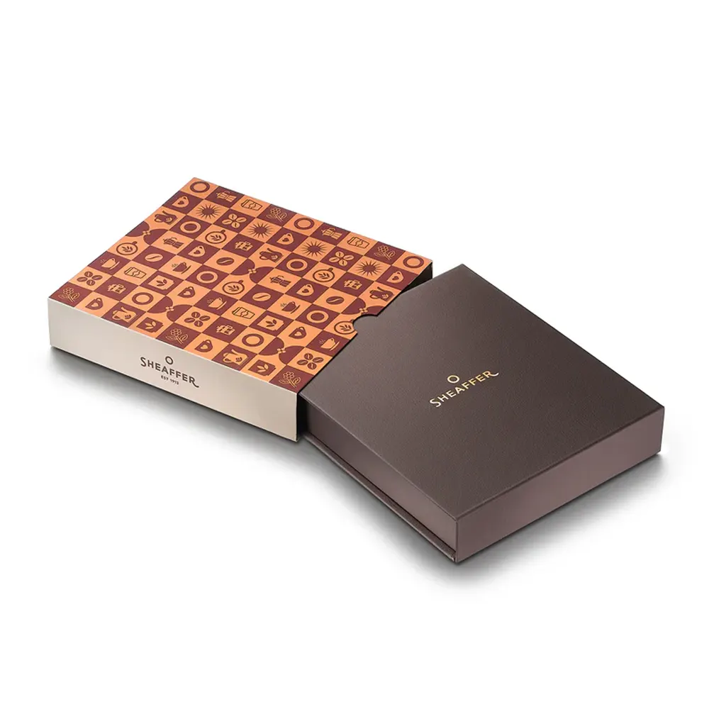 Комплект Sheaffer - Coffee Edition, химикалка VFM и тефтер A6 - 7