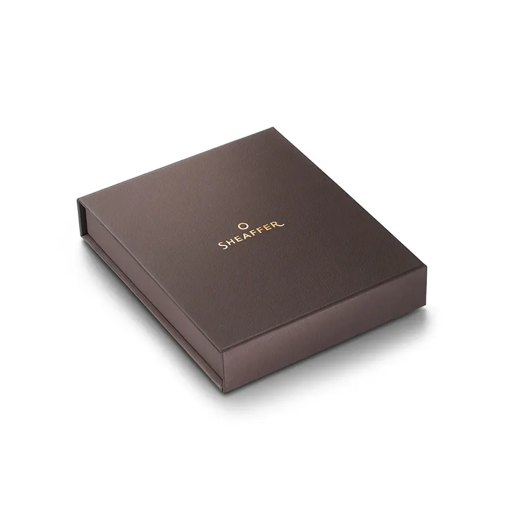 Комплект Sheaffer - Coffee Edition, химикалка VFM и тефтер A6 - 8