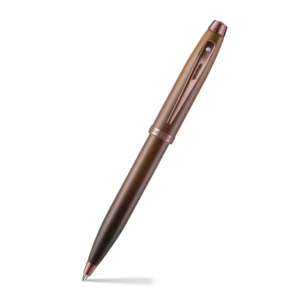 Комплект Sheaffer - Coffee Edition, химикалка 100 и калъф за карти и документи - 3