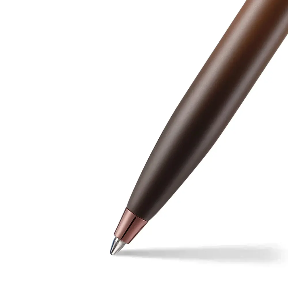 Комплект Sheaffer - Coffee Edition, химикалка 100 и калъф за карти и документи - 4