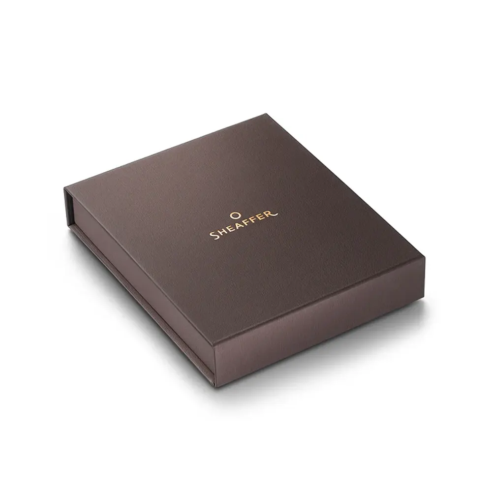 Комплект Sheaffer - Coffee Edition, химикалка 100 и калъф за карти и документи - 8