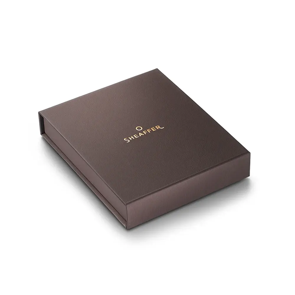 Комплект Sheaffer - Coffee Edition, химикалка 100 и тефтер A6 - 8