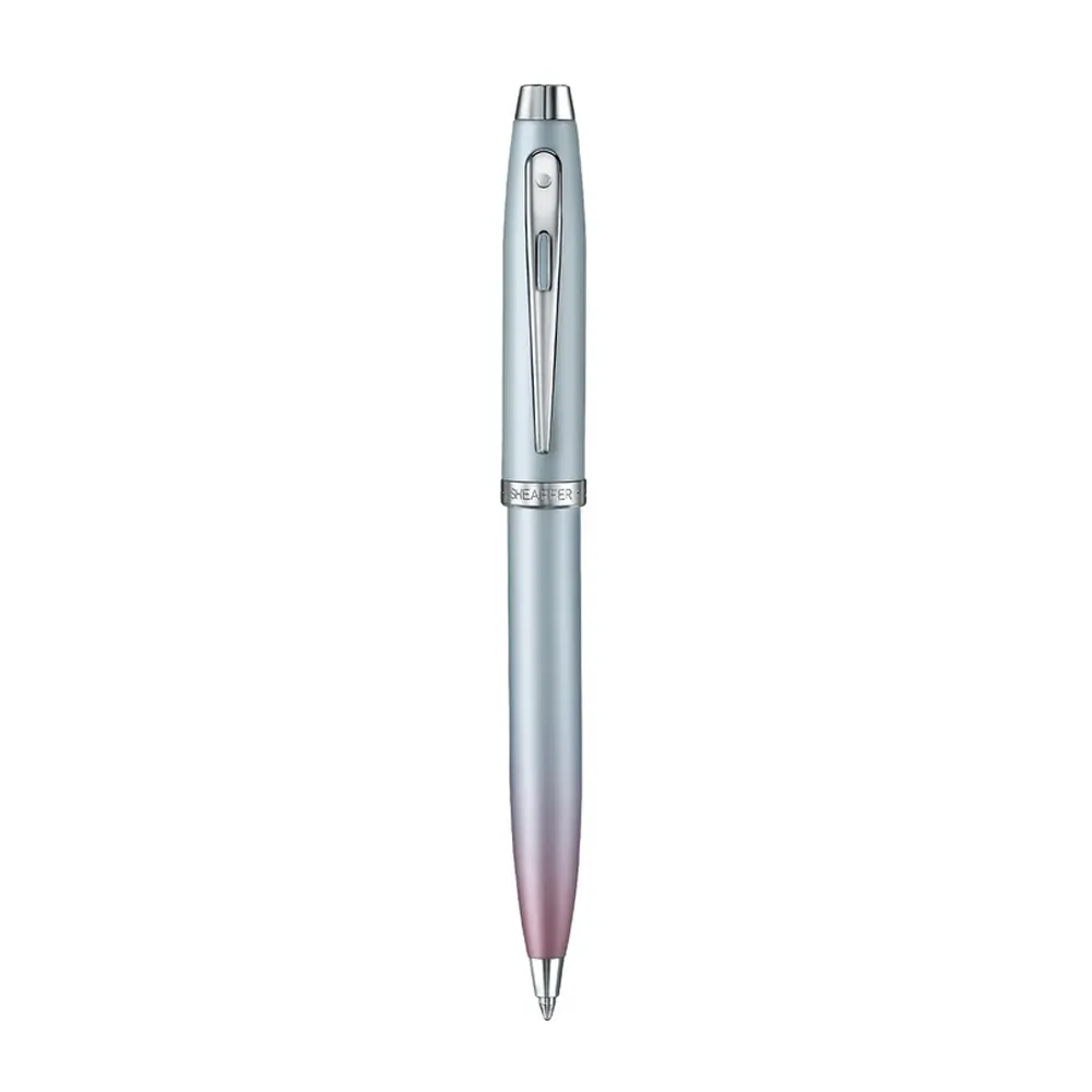 Комплект Sheaffer - 100 Expressions, химикалка и калъф за карти и документи - 3