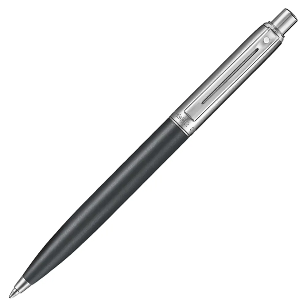 Химикалка Sheaffer Sentinel - Matte Black With Chrome Trim