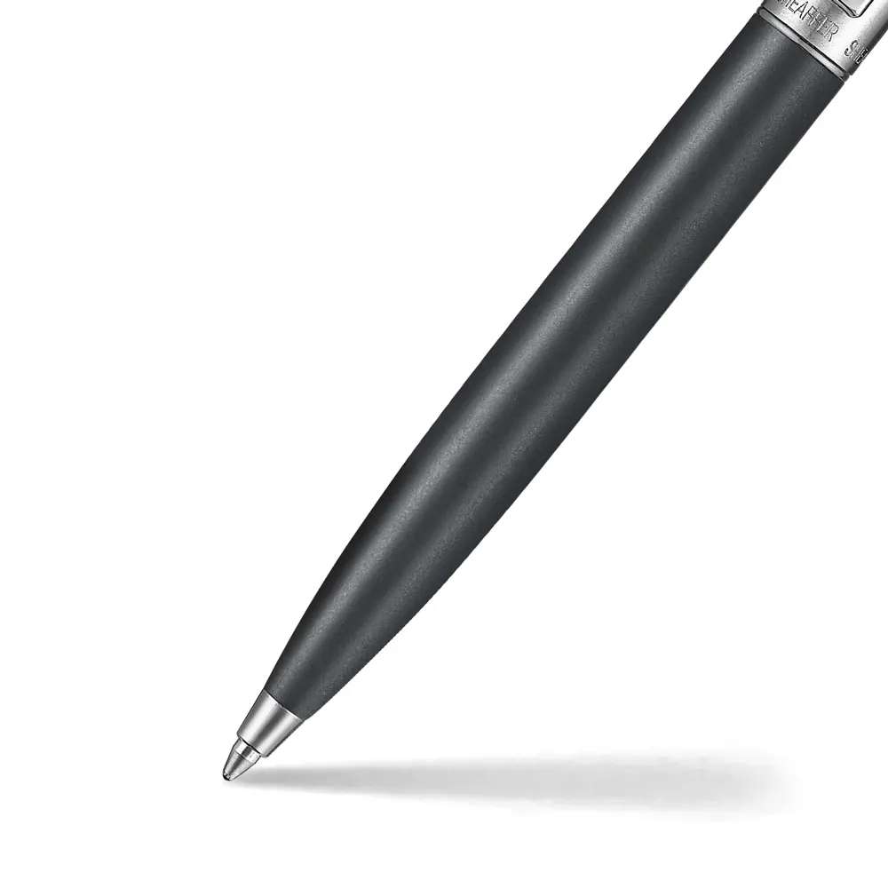 Химикалка Sheaffer Sentinel - Matte Black With Chrome Trim - 3