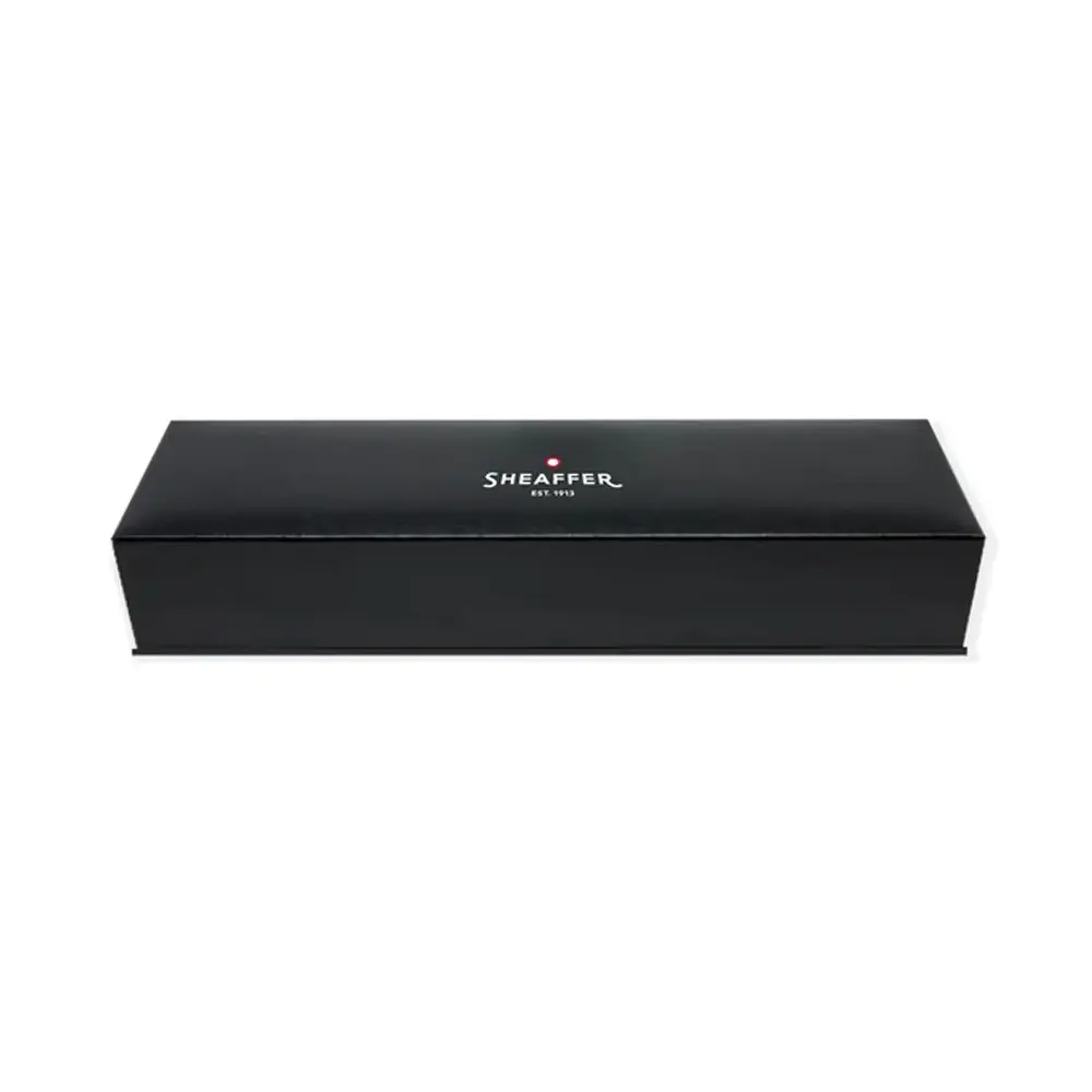 Химикалка Sheaffer Sentinel - Matte Black With Chrome Trim - 4