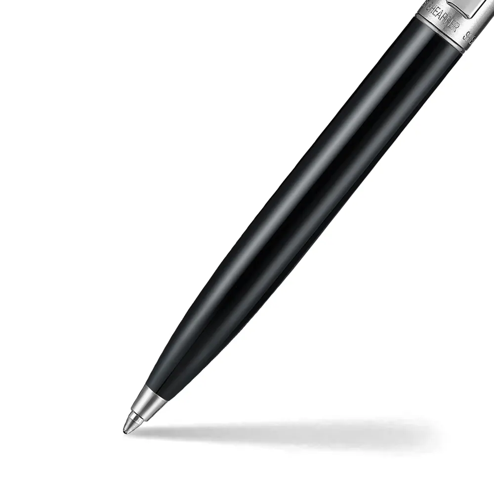 Химикалка Sheaffer Sentinel - Gloss Black With Chrome Trim - 2