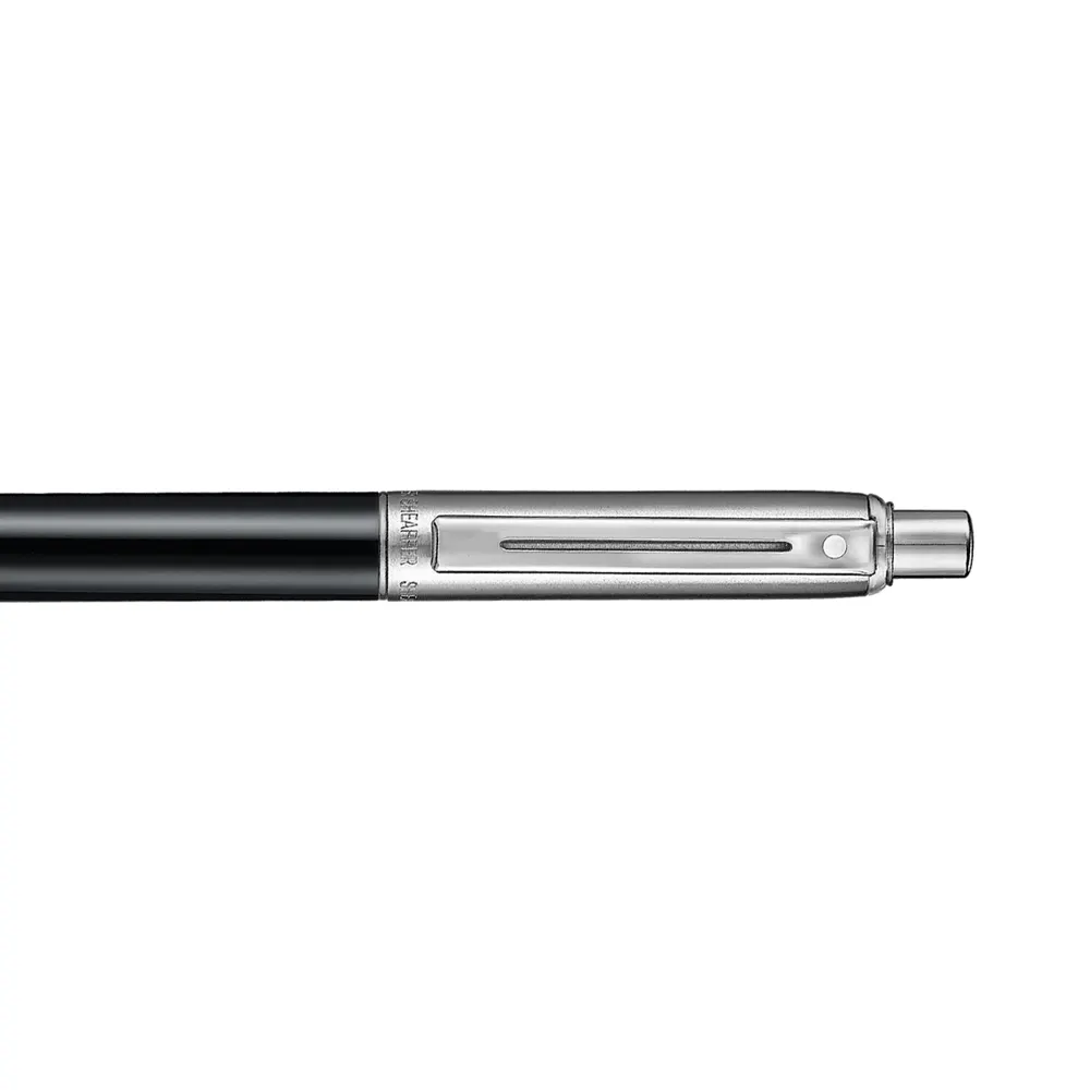 Химикалка Sheaffer Sentinel - Gloss Black With Chrome Trim - 4