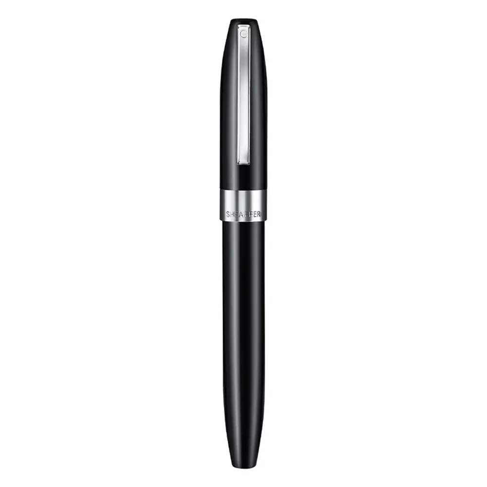Писалка Sheaffer Legacy - Black and Chrome Trims, М перо - 2