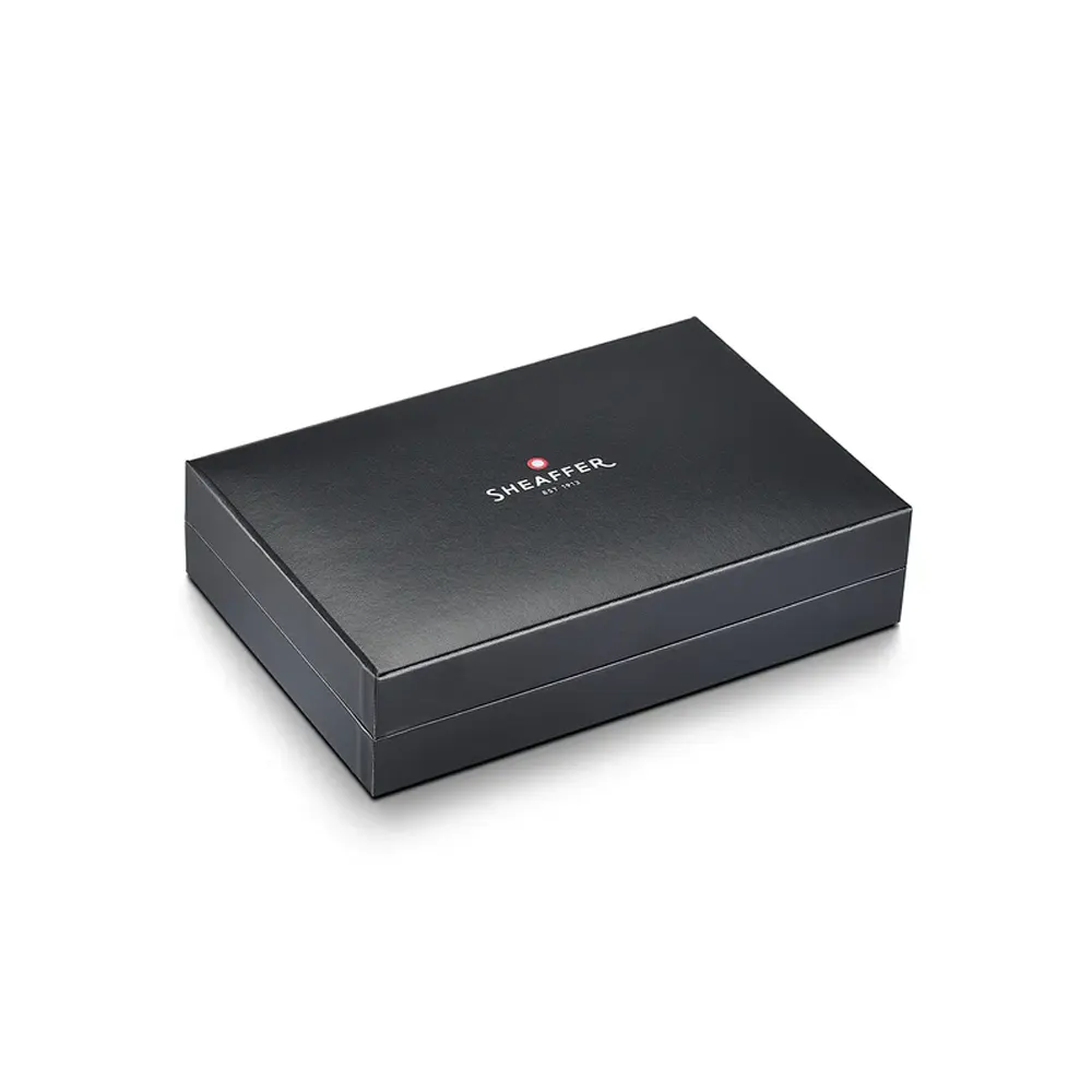 Писалка Sheaffer Legacy - Black and Chrome Trims, М перо - 5