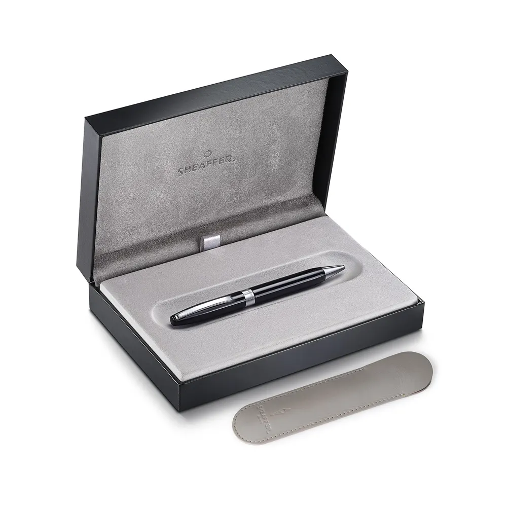 Химикалка Sheaffer Legacy - Black and Chrome Trims - 4