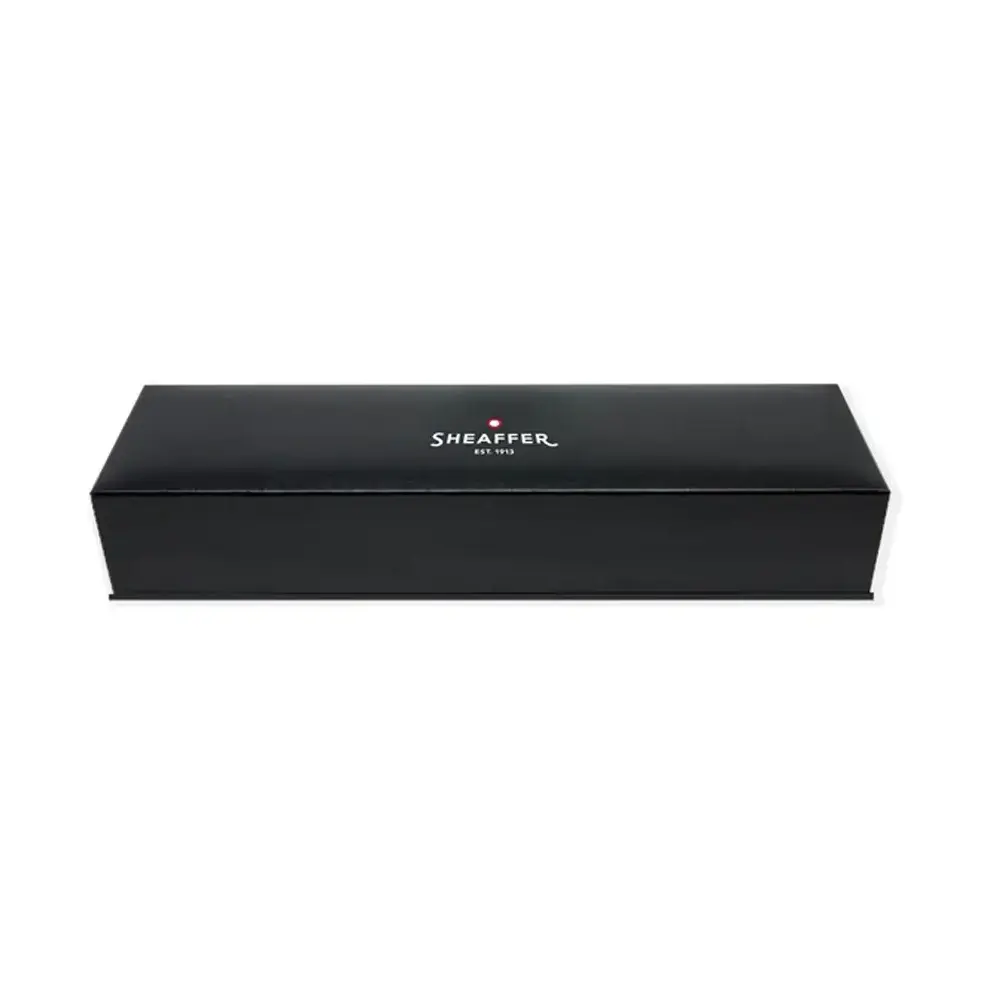 Химикалка Sheaffer Sentinel - Gloss Black With PVD Gold Trim - 5