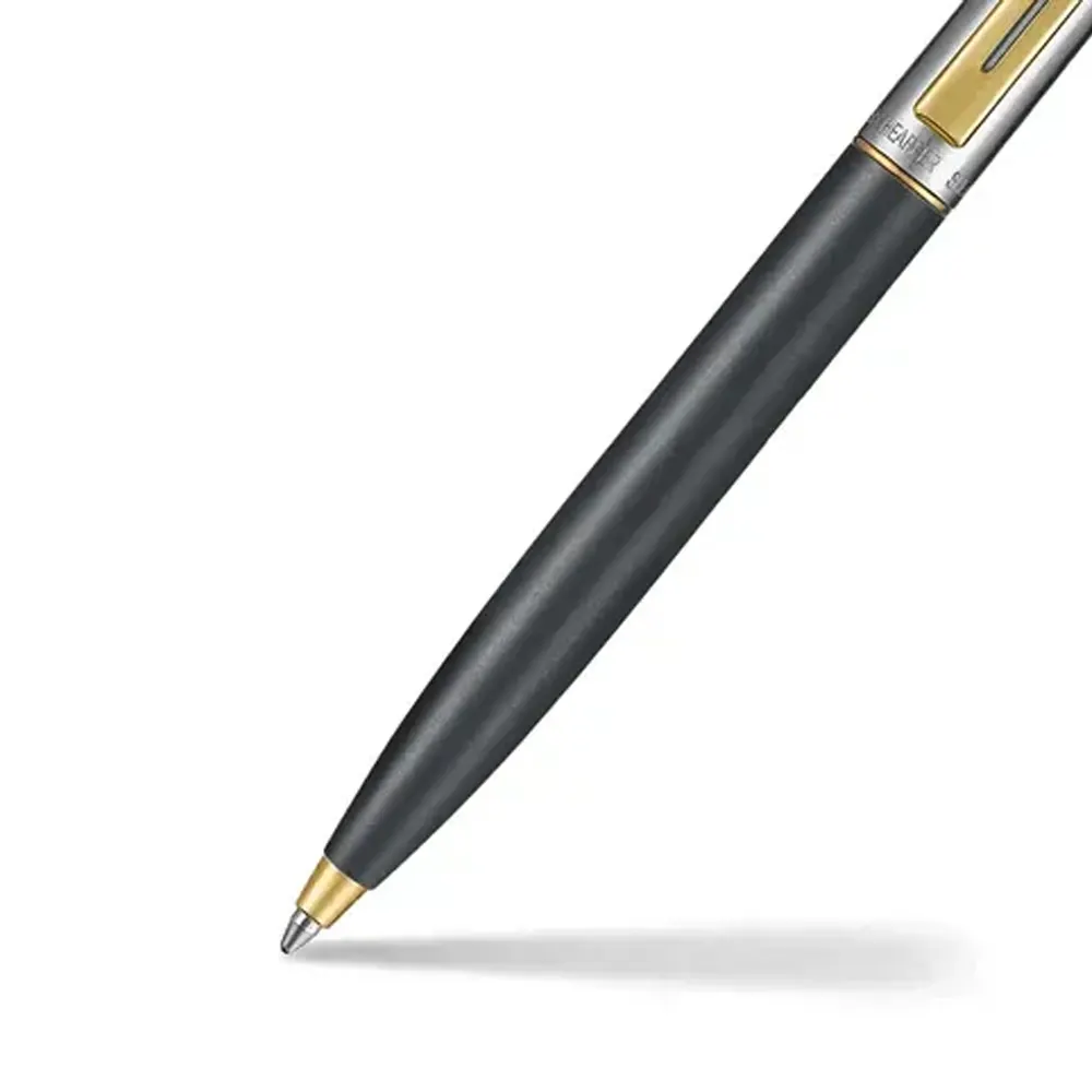Химикалка Sheaffer Sentinel - Matt Black With PVD Gold Trim - 2