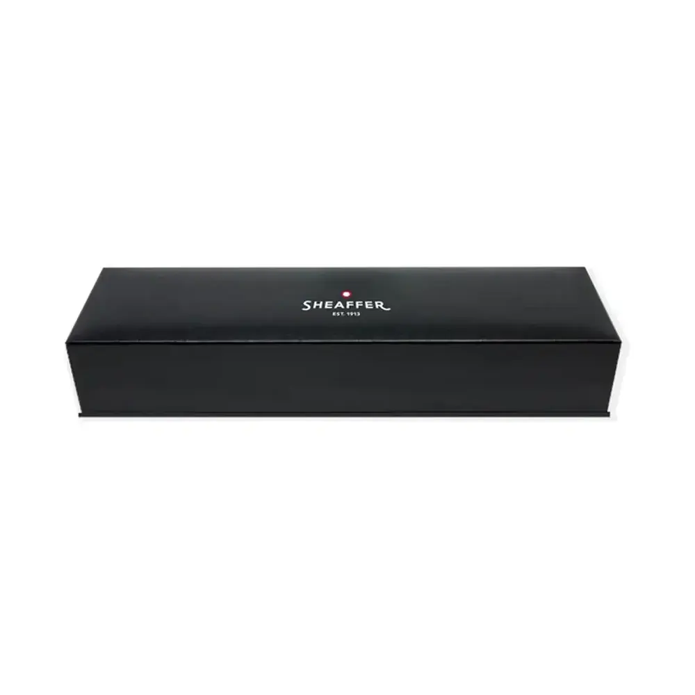 Химикалка Sheaffer Sentinel - Brushed Chrome with Gold-Plated Trims - 3