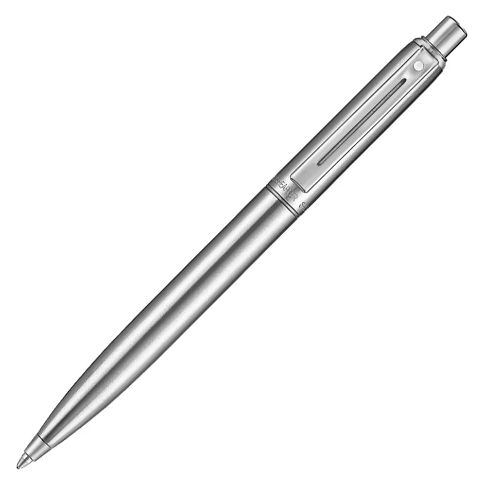Химикалка Sheaffer Sentinel 330 Brushed Chrome With Chrome Trim