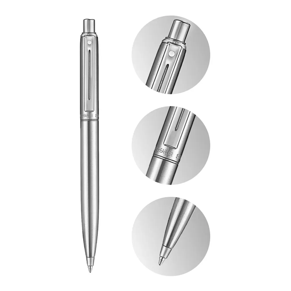 Химикалка Sheaffer Sentinel 330 Brushed Chrome With Chrome Trim - 2