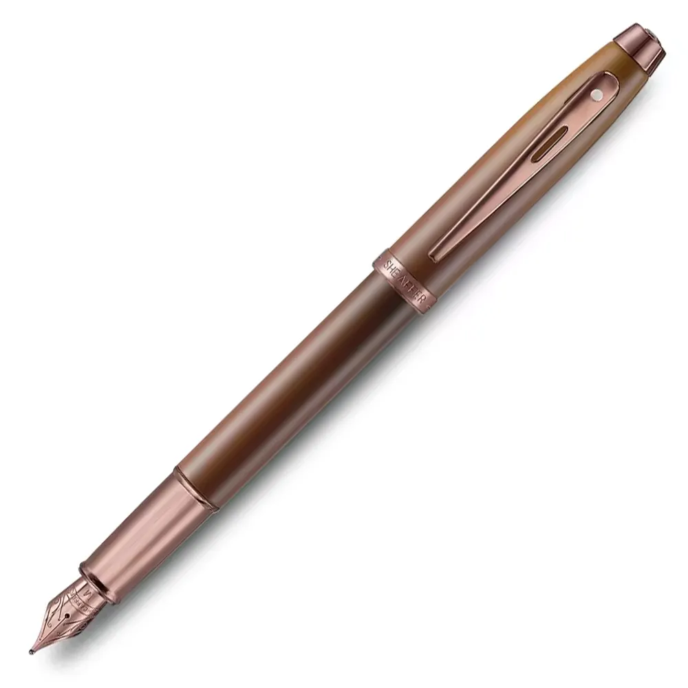 Комплект Sheaffer - Coffee Edition, писалка 100 и мастило Brown Coffee, 50 мл - 2