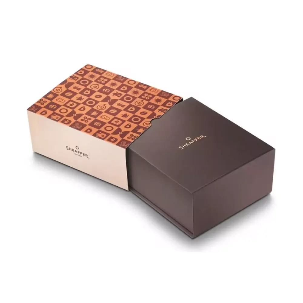 Комплект Sheaffer - Coffee Edition, писалка 100 и мастило Brown Coffee, 50 мл - 5