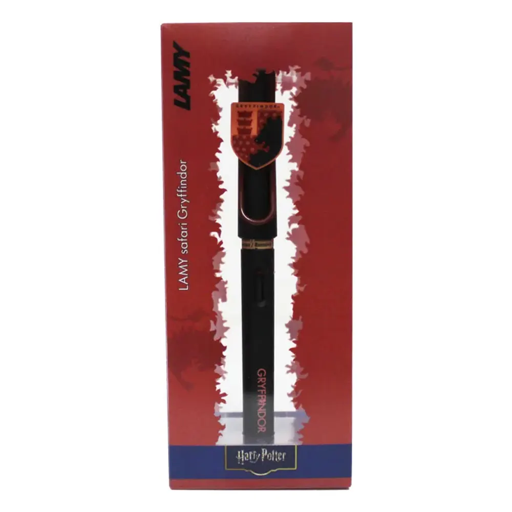 Писалка Lamy Safari Special Edition Harry Potter - Gryffindor, М перо - 5