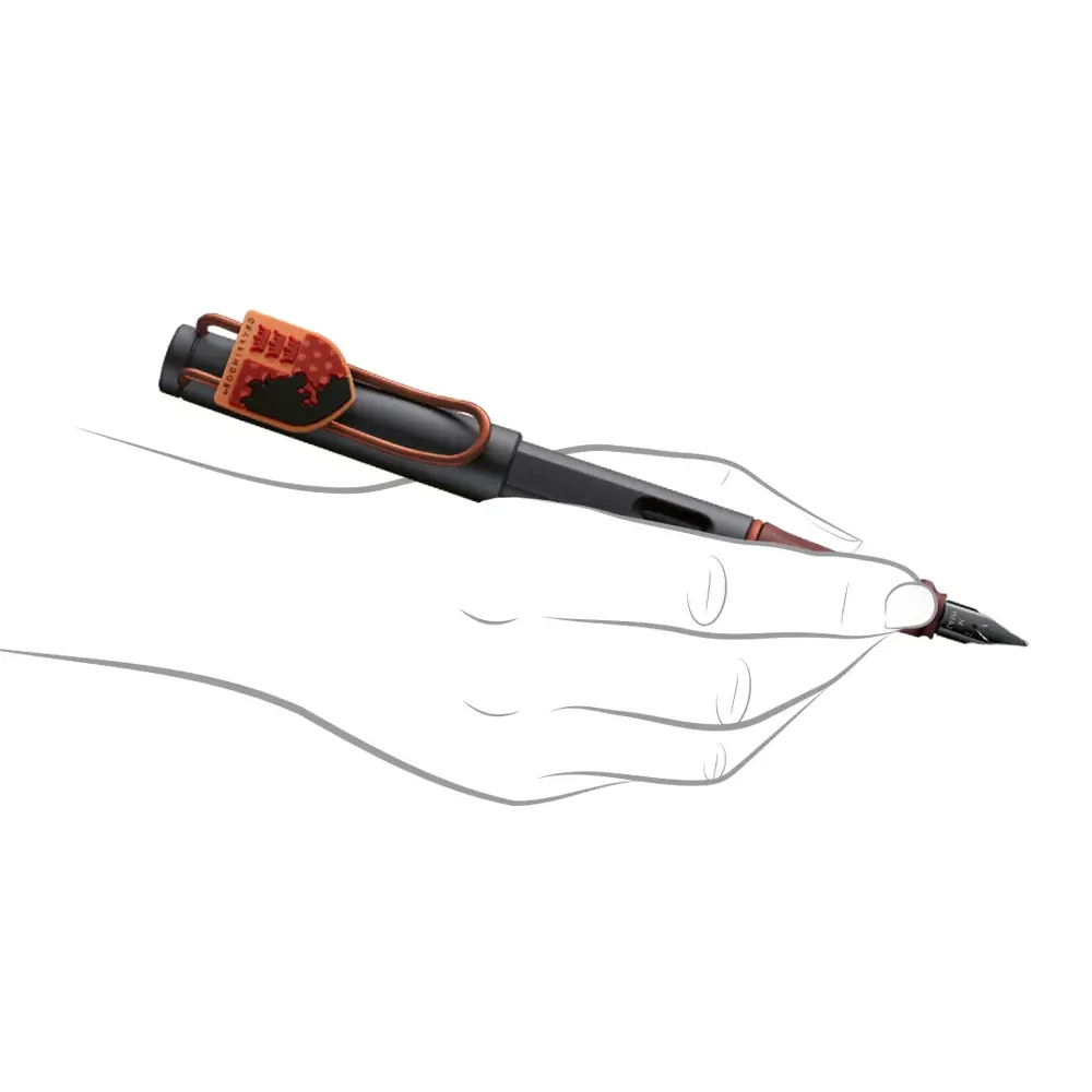 Писалка Lamy Safari Special Edition Harry Potter - Gryffindor, М перо - 4