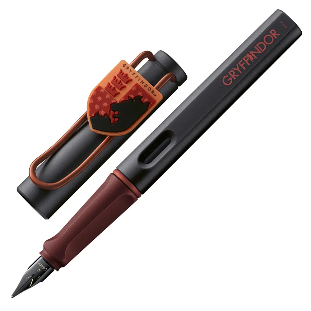 Писалка Lamy Safari Special Edition Harry Potter - Gryffindor, F перо - 2