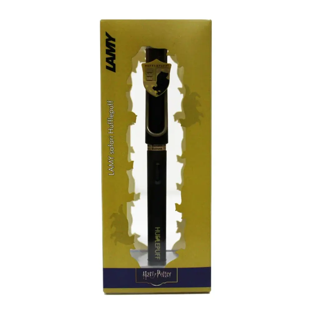 Писалка Lamy Safari Special Edition Harry Potter - Hufflepuff, M перо - 5