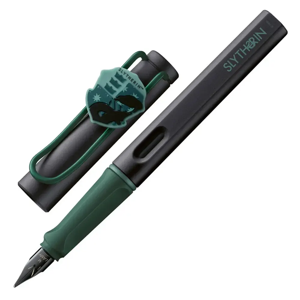 Писалка Lamy Safari Special Edition Harry Potter - Slytherin, M перо - 2