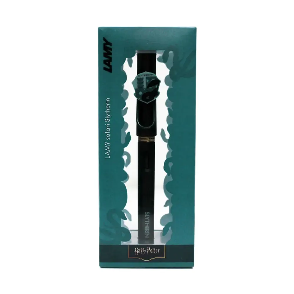 Писалка Lamy Safari Special Edition Harry Potter - Slytherin, F перо - 5