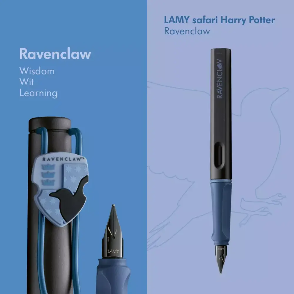 Писалка Lamy Safari Special Edition Harry Potter - Ravenclaw, M перо - 6