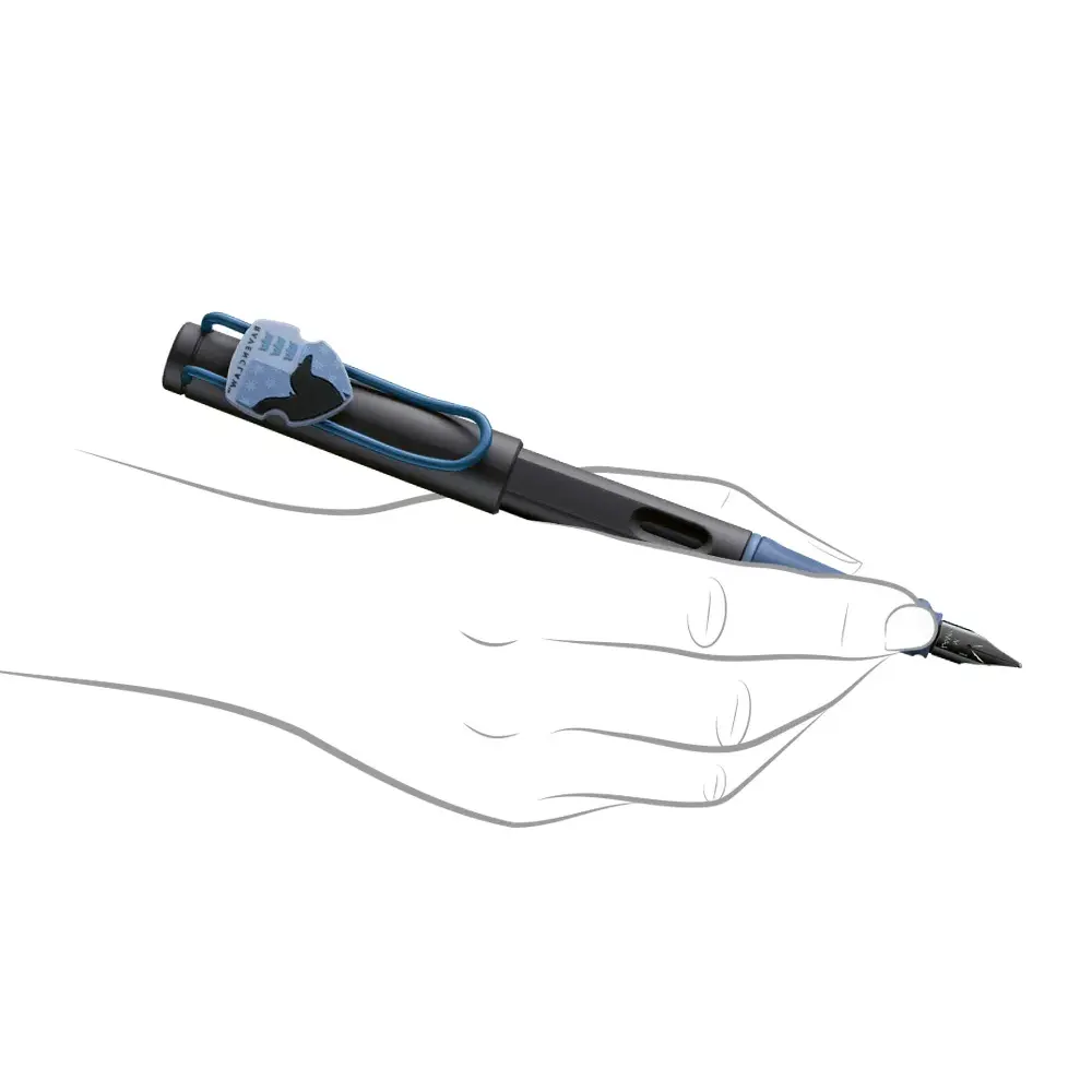 Писалка Lamy Safari Special Edition Harry Potter - Ravenclaw, F перо - 4